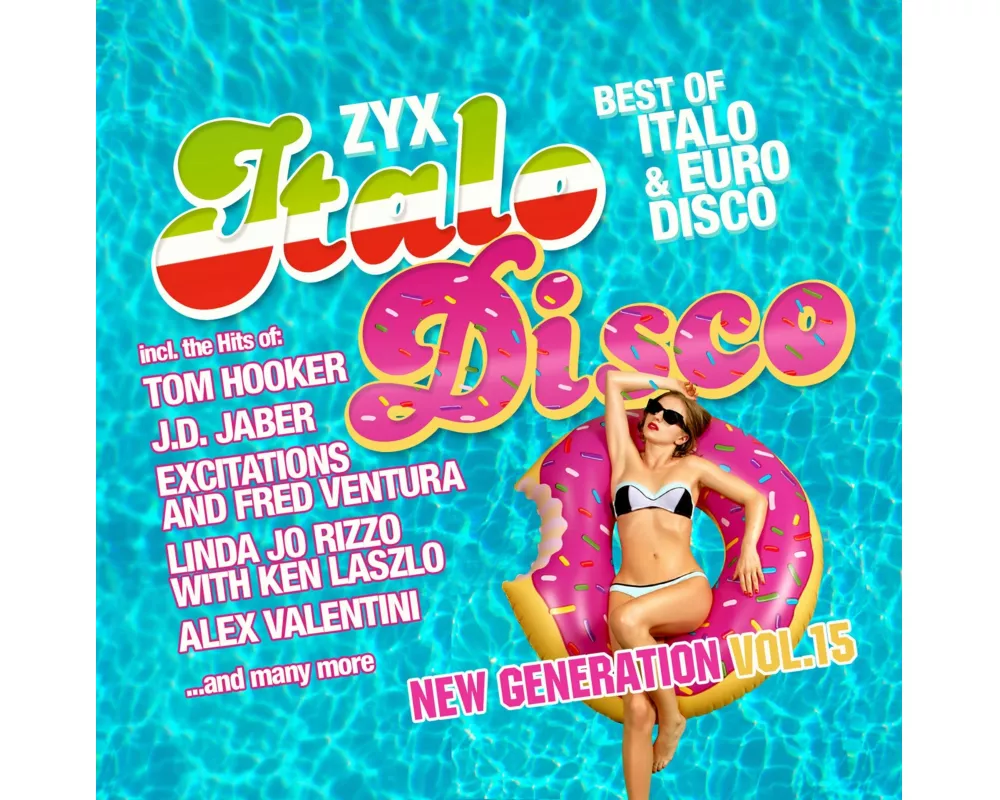 ZYX Italo Disco New Generation Vol.15
