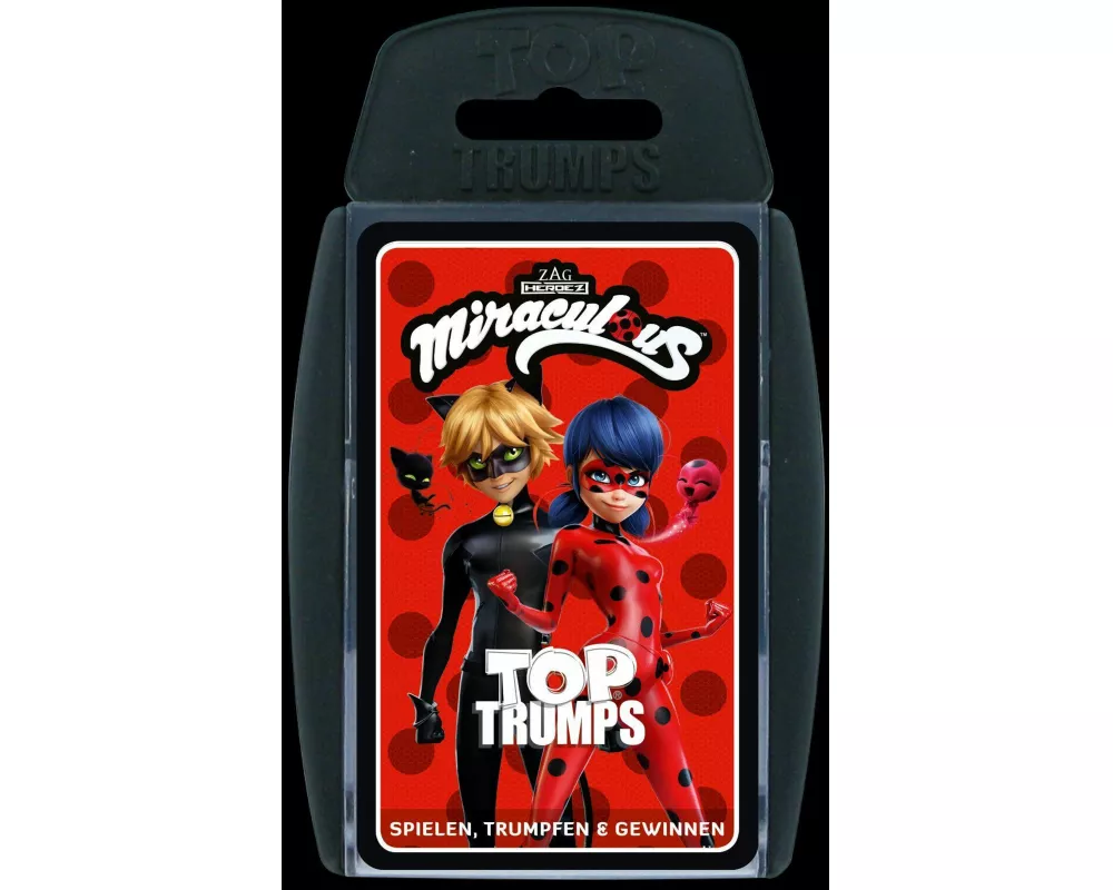 Top Trumps Miraculous - Lady Bug & Cat Noir