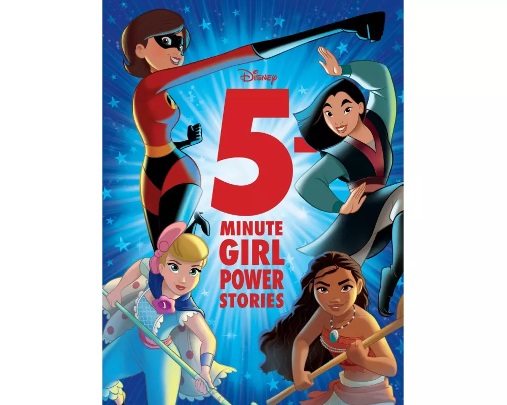 5-Minute Girl Power Stories