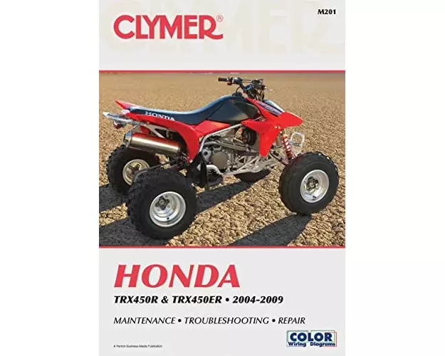 Honda TRX450 Series ATV (2004-2009) Service Repair Manual