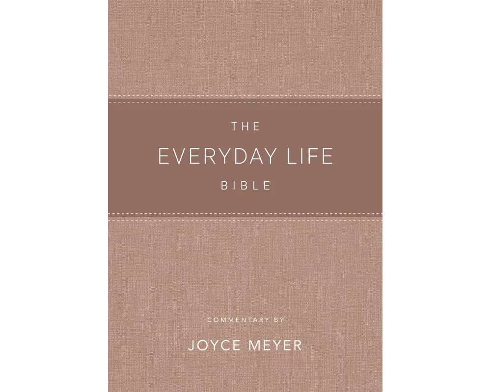 The Everyday Life Bible Blush LeatherLuxe