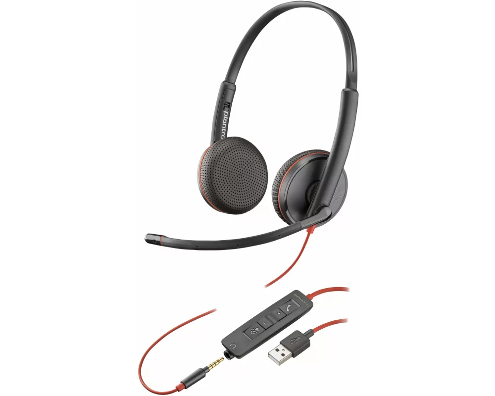 HP Poly Blackwire C3225, Top