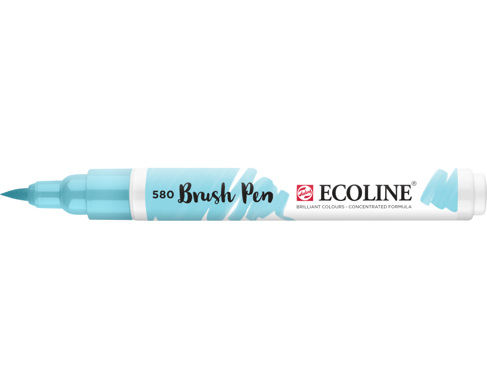TALENS Ecoline Brush Pen 11505800 pastellblau