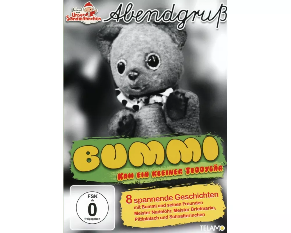 Bummi-Kam ein kleiner Teddybär