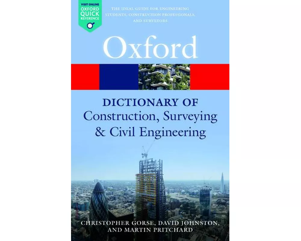 A Dictionary of Construction, Surveying, and Civil Engineering