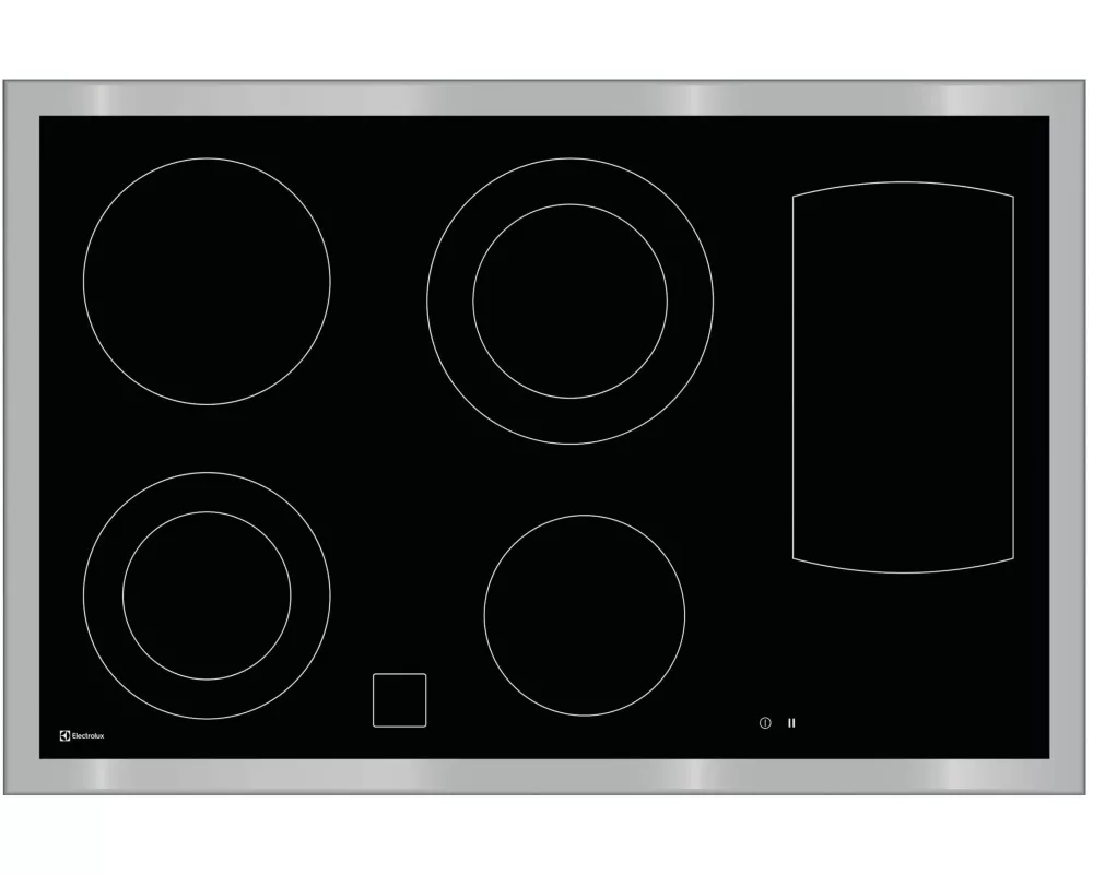 Electrolux Glaskeramik-Kochfeld GK80RPLCN Aufliegend