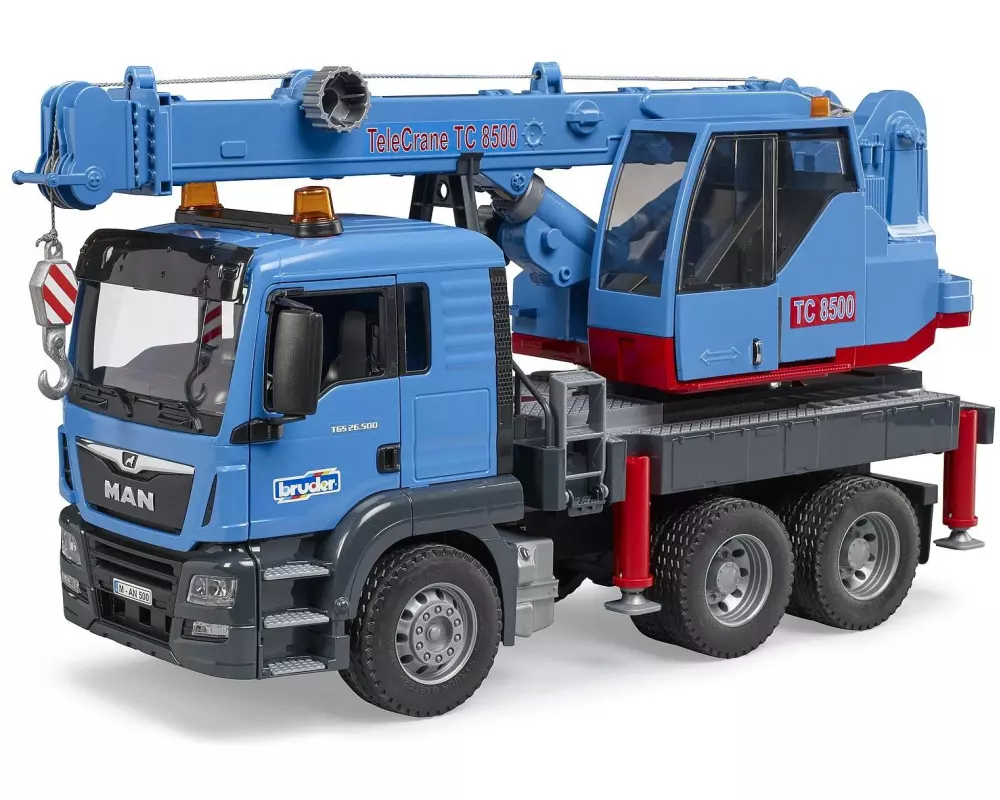 Bruder Spielwaren MAN TGS Kran-LKW
