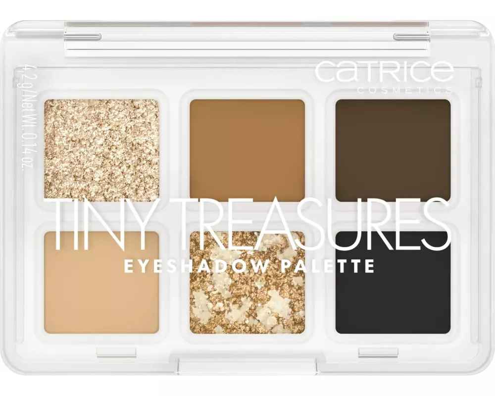 Catrice Lidschatten-Palette Tiny Treasures 010 Heat It Up