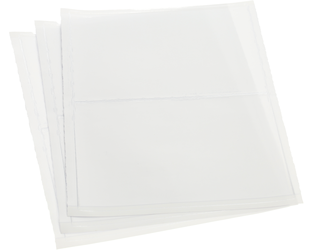 BOOFFICE Sichttaschen selbstklebend A5 I/TC 4055 10 Stück