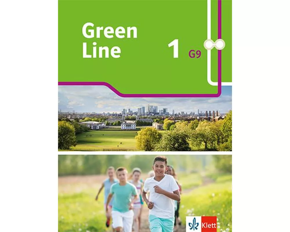 Green Line 1 G9. Schulbuch (fester Einband) Klasse 5
