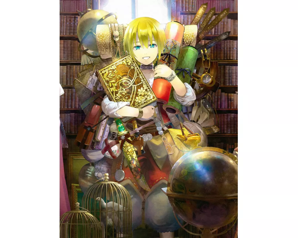 Magus of the Library 3