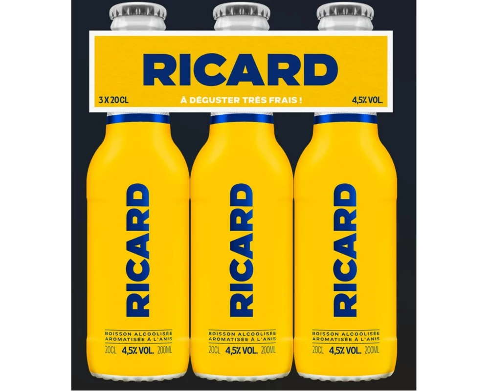 Ricard Ready to Drink Tripack 3x 0.2 l