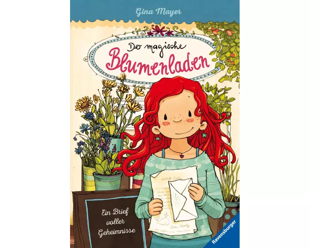 Der magische Blumenladen, Band 10 - Ein Brief voller Geheimnisse