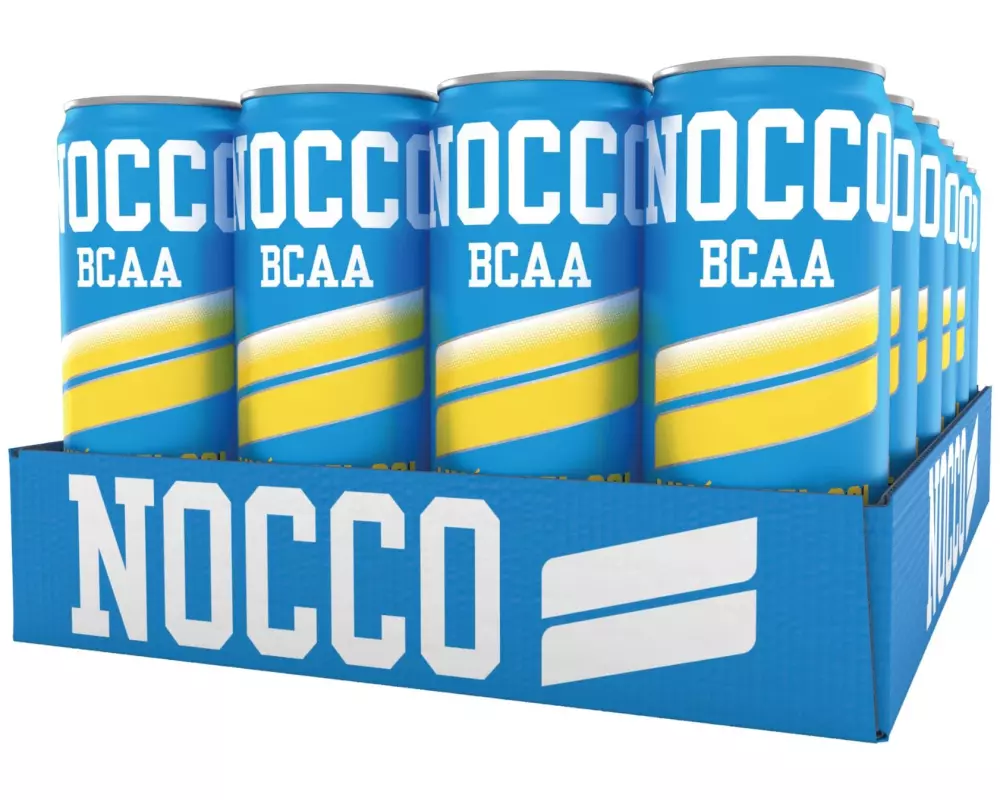 NOCCO Getränk BCAA Limon Del Sol 24 x 0.33 l
