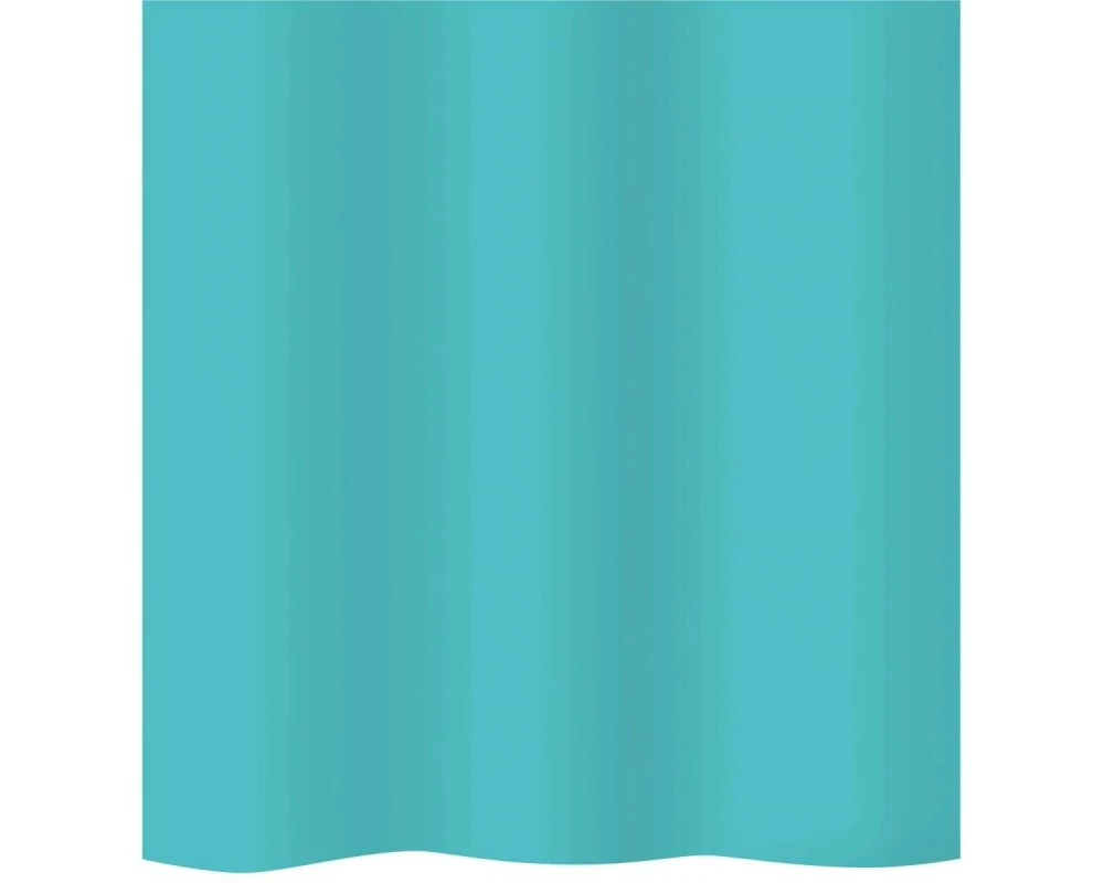 diaqua Duschvorhang Basic 120 x 200 cm, Blau/Ozeanblau
