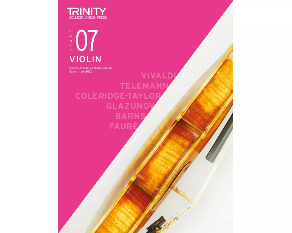 Trinity College London Violin Exam Pieces From 2020: Grade 7