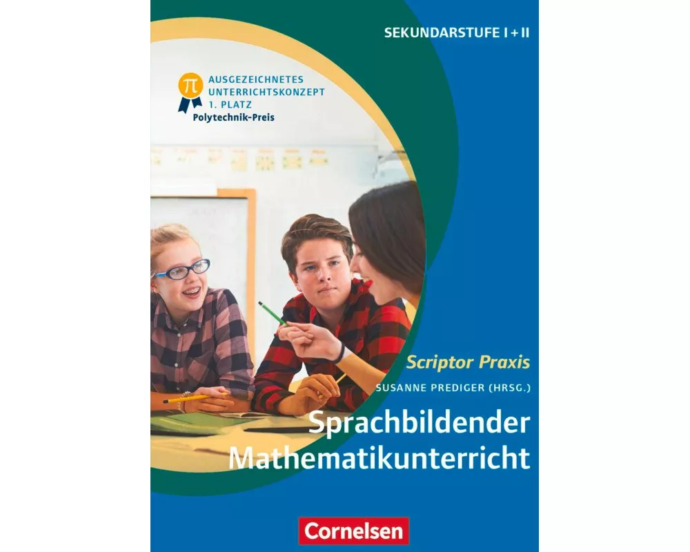 Scriptor Praxis, Sprachbildender Mathematikunterricht, Ein forschungsbasiertes Praxisbuch, Buch