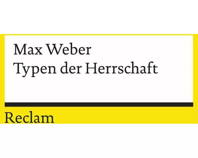 Typen der Herrschaft