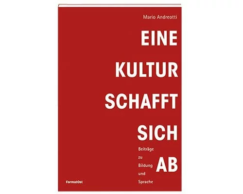 Eine Kultur schafft sich ab