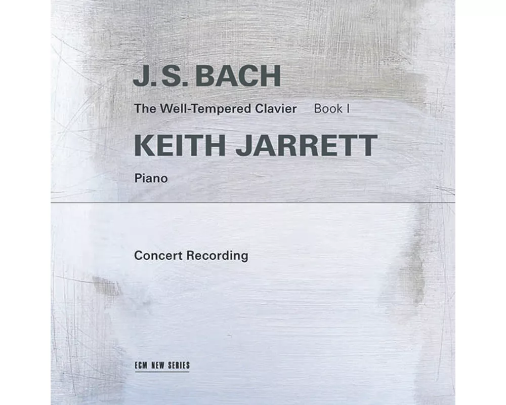 J.S. Bach: The Well-Tempered Clavier,Book I