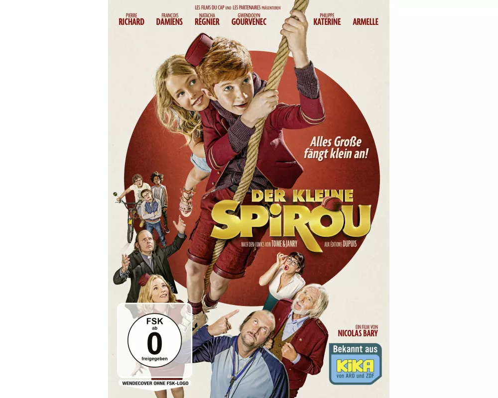 Der kleine Spirou