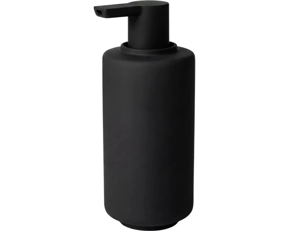 Blomus Seifenspender Saya 190 ml, Schwarz