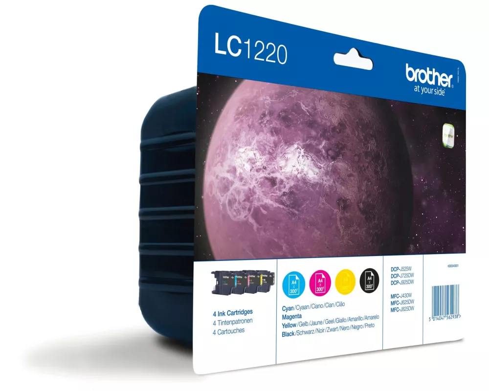 Brother Tinte LC-1220VALBP