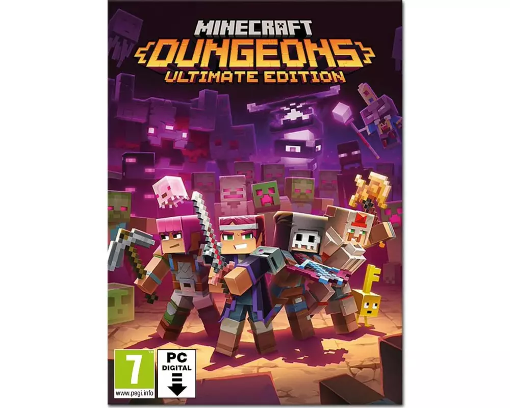 Microsoft Minecraft Dungeons Ultimate Edition (ESD)