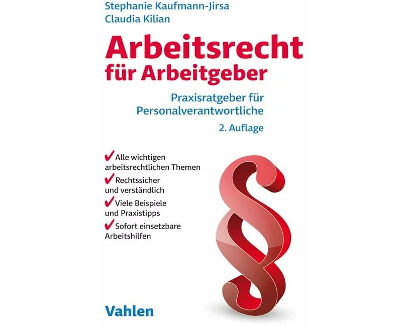 Arbeitsrecht für Arbeitgeber