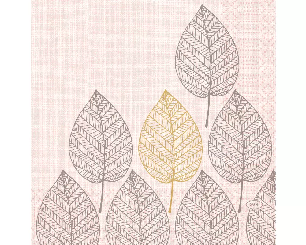Duni Papierservietten Aspen 33 cm x 33 cm, 50 Stück