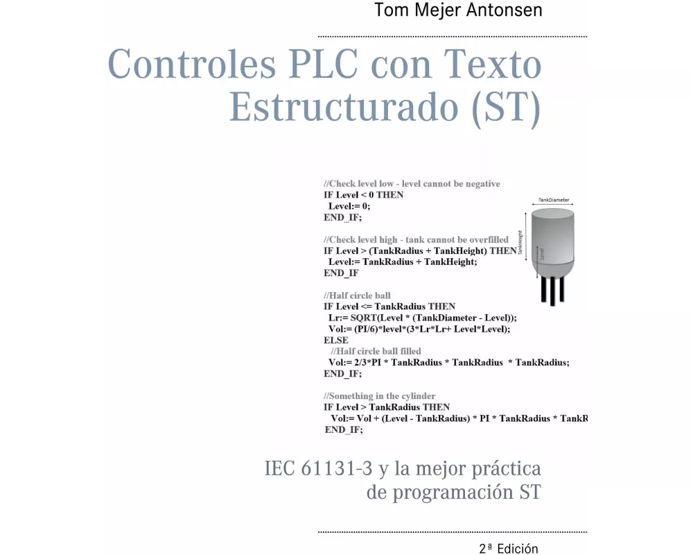 Controles PLC con Texto Estructurado (ST)