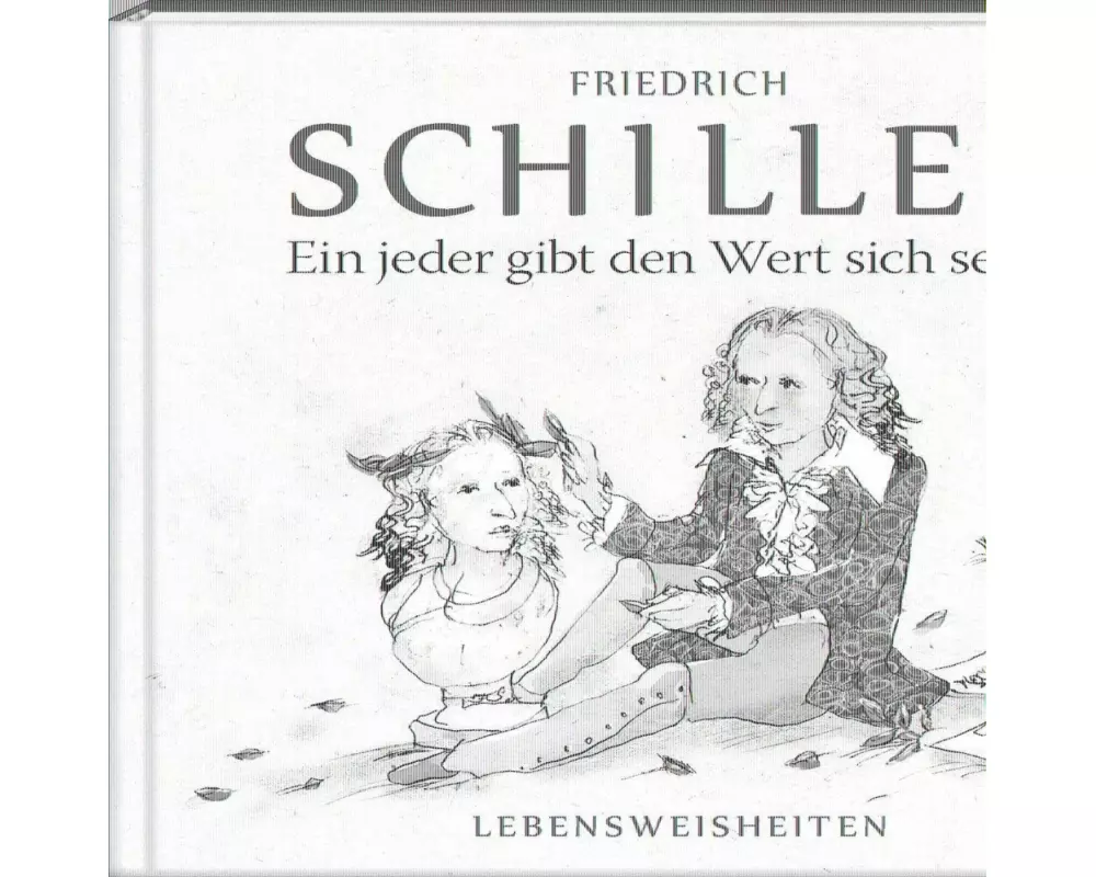 Ein jeder gibt den Wert sich selbst