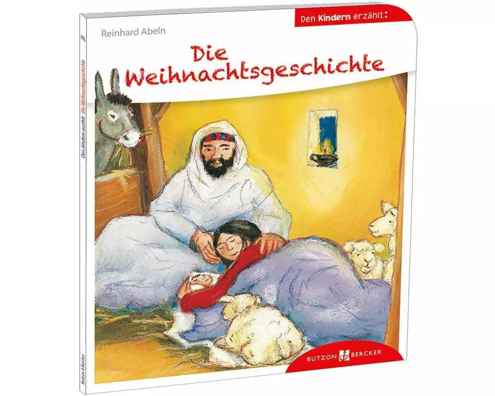 Die Weihnachtsgeschichte den Kindern erzählt