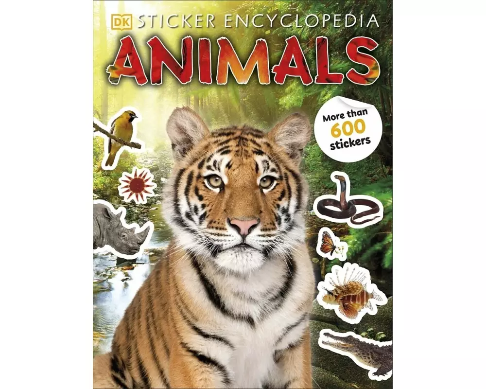 Sticker Encyclopedia Animals