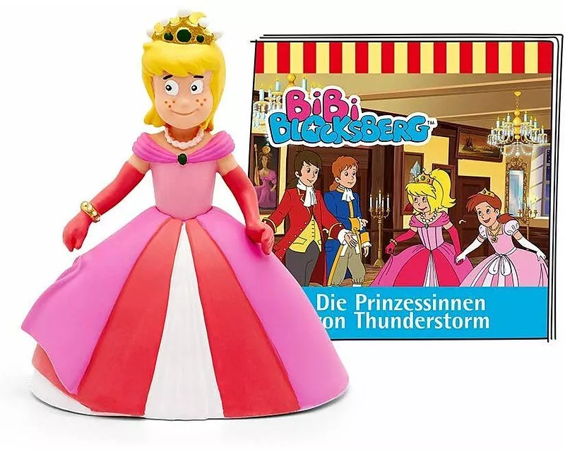 Tonie. Bibi Blocksberg - Prinzessinnen vonThunderstorm