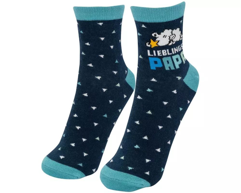 Sheepworld Socken Lieblingspapa, Grösse 40 - 46