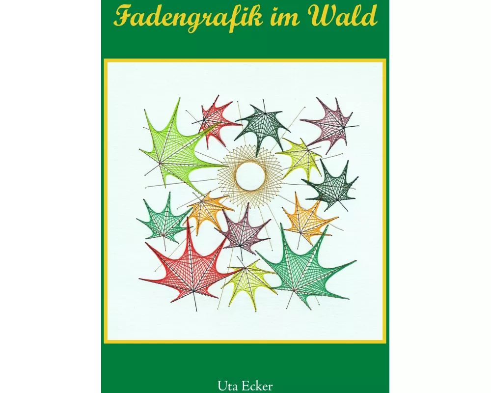Fadengrafik im Wald