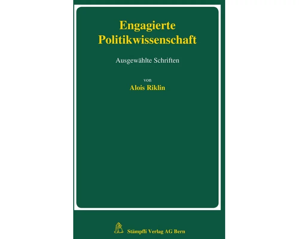 Engagierte Politikwissenschaft