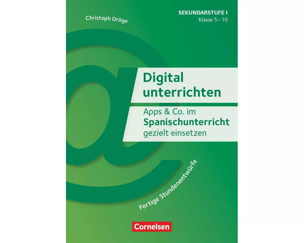 Digital unterrichten - Klasse 5-10