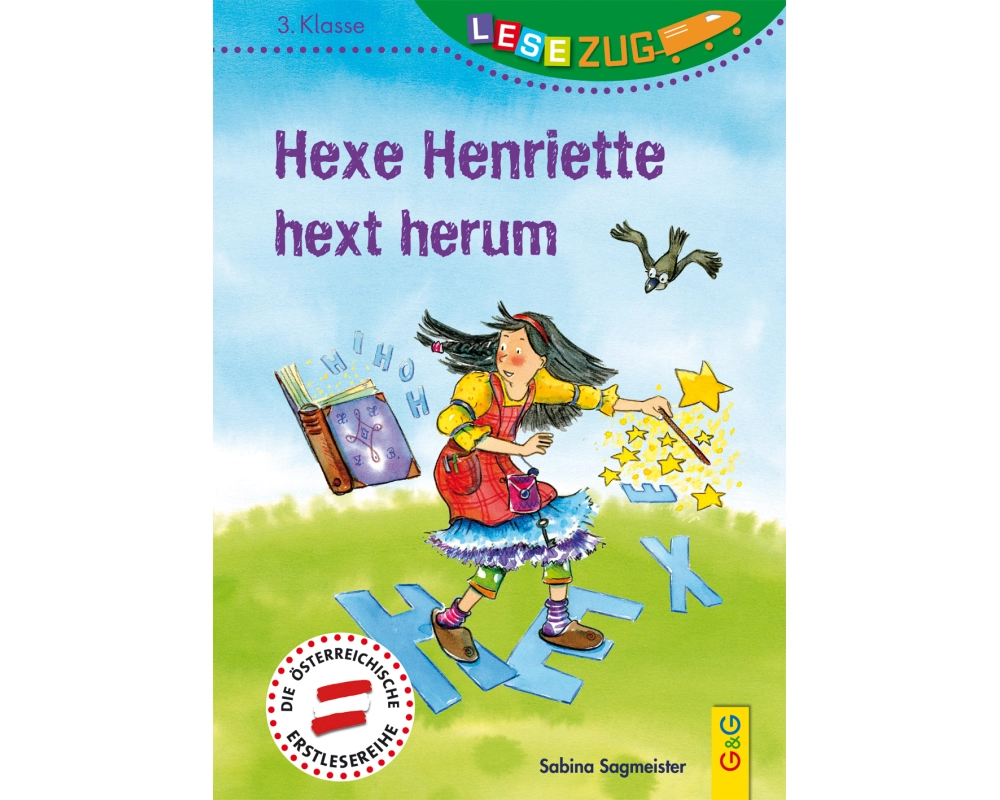 LESEZUG/3. Klasse: Hexe Henriette hext herum