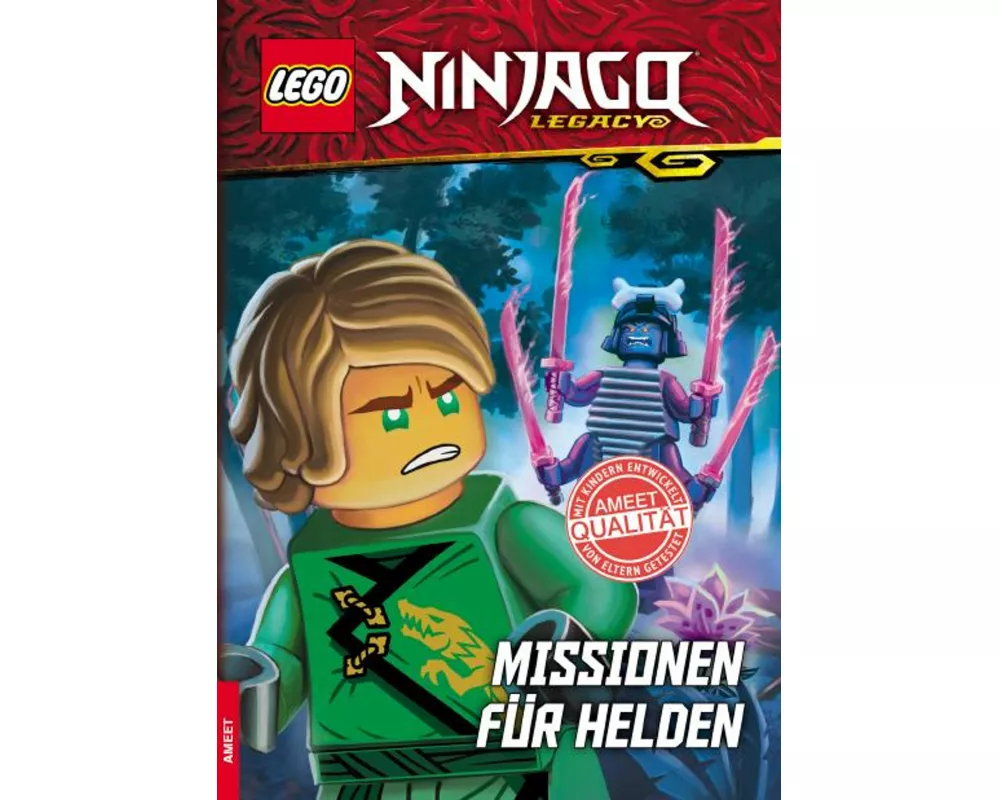 LEGO NINJAGO Missionen für Helden