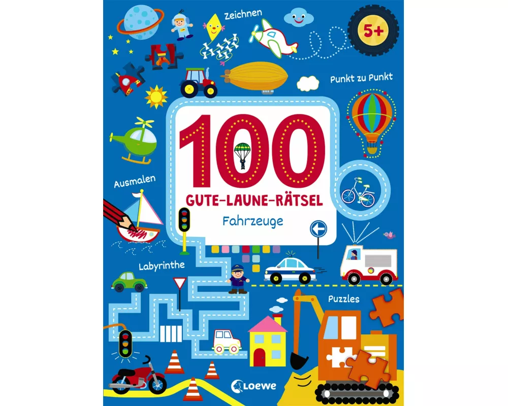 100 Gute-Laune-Rätsel - Fahrzeuge