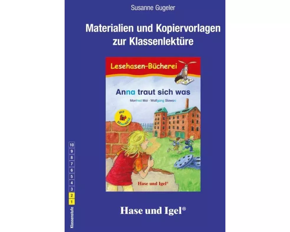Anna traut sich was. Begleitmaterial / Silbenhilfe