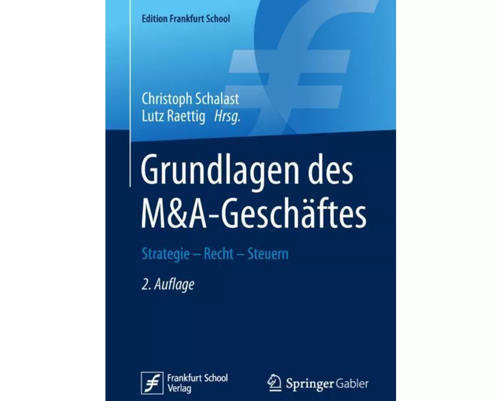 Grundlagen des M&A-Geschäftes