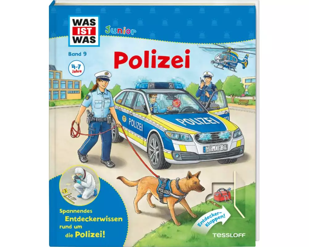 WAS IST WAS Junior Band 9. Polizei
