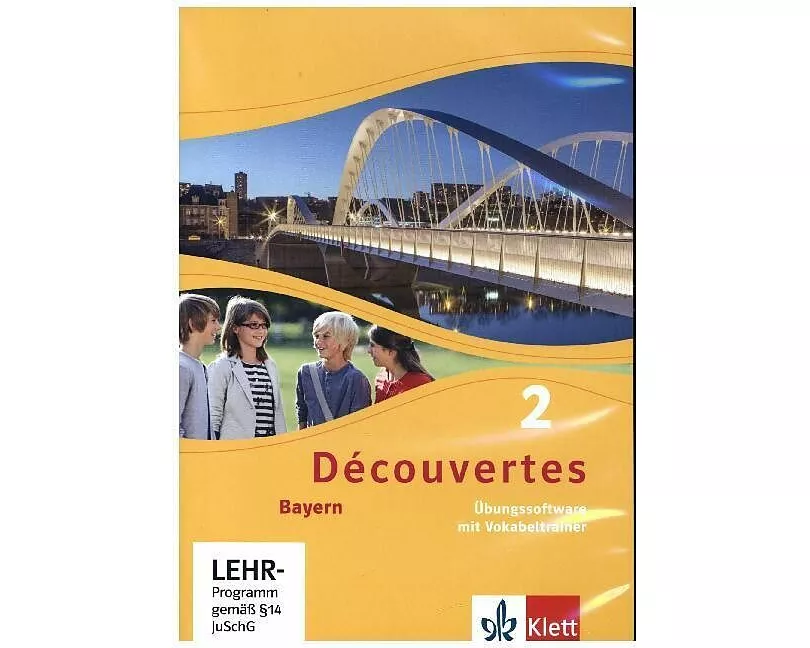 Découvertes 2. Ausgabe Bayern. Übungssoftware mit Vokabeltrainer, Einzellizenz 2. Lernjahr