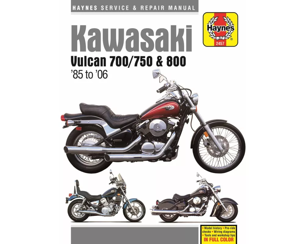 Kawasaki Vulcan 700/750/800 1985-2006