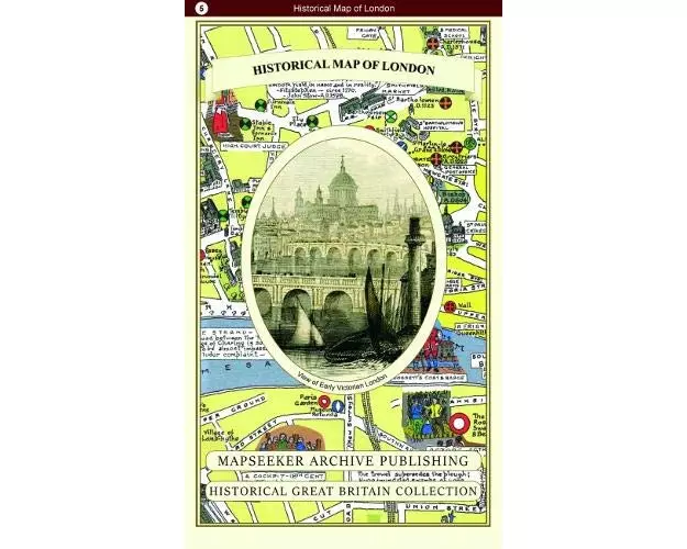 Historical Map of London