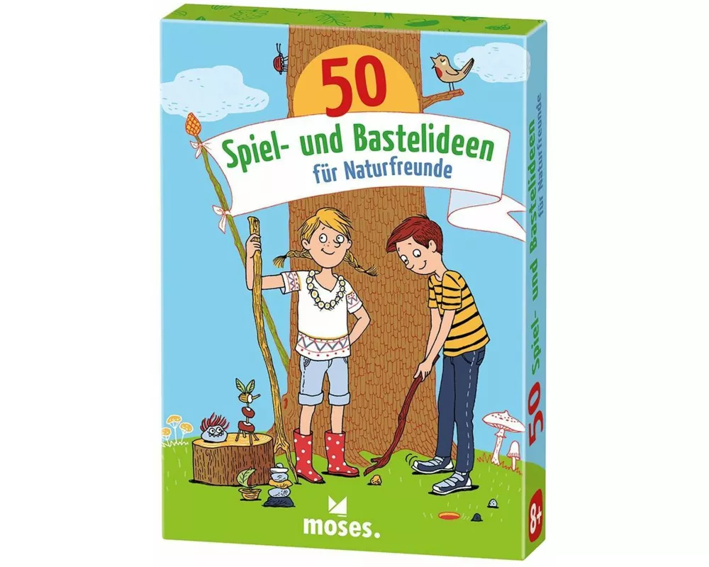 50er 50 Spiel- und Bastelideen für Naturfreunde