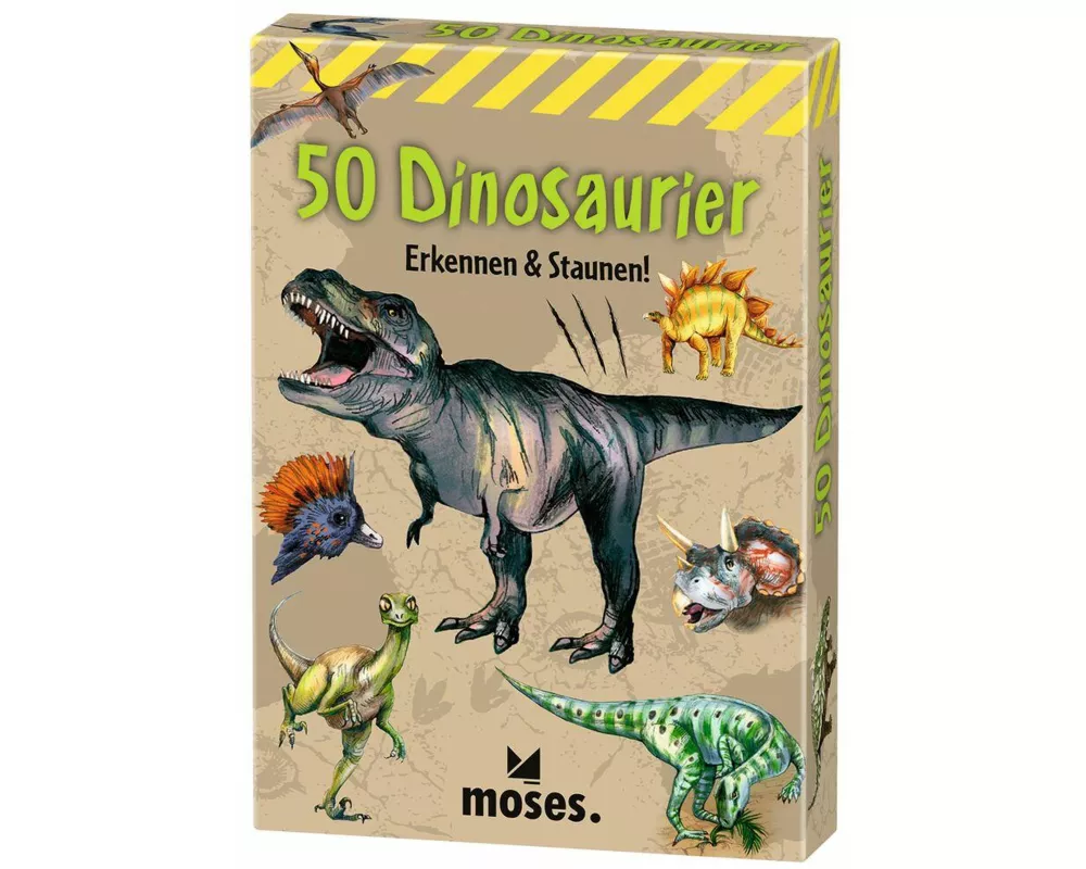 50 Dinosaurier